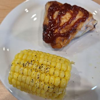 Golden Corral Buffet & Grill - Corn and smoked chicken with bbq sauce added. - Buffets Near Me - Durham, North Carolina Golden Corral Buffet & Grill - Corn and smoked chicken with bbq sauce added. - Buffets Near Me - Durham, North Carolina