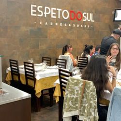 Espeto Do Sul - Tables to be sitting