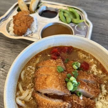 Curry Do - Kids meal + Chicken Katsu Udon - Japanese Curry Near Me - Costa Mesa, California