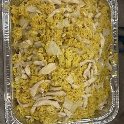 Chicken fried rice