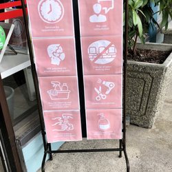 North Road Plaza - New norm for all the hair salons...