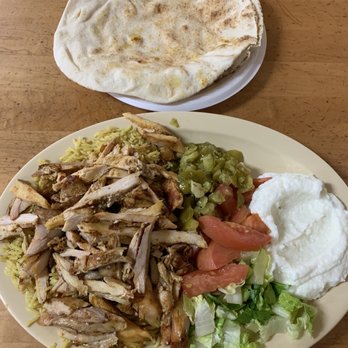 Al-Hana - Chicken Shawarma Entree - Middle Eastern Near Me - Phoenix, Arizona