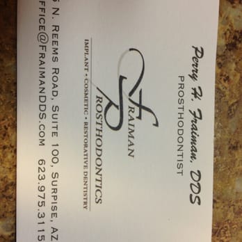 Perry Fraiman, DDS - Cosmetic Dentists Near Me - Surprise, Arizona