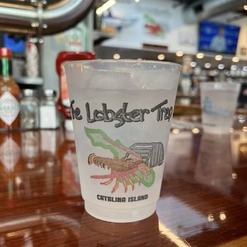 The Lobster Trap - Souvenir cups - Seafood Near Me - Avalon, California