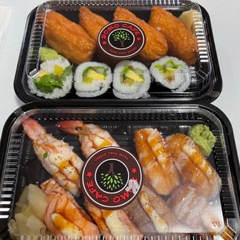 Domo Cafe Kahala - Takeout sushi from Domo Cafe - Sushi Bars Near Me - Honolulu, Hawaii