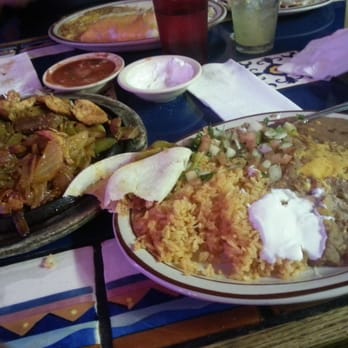 La Carreta of Gresham - Rice bean plate comes with fajitas - Salad Near Me - Gresham, Oregon La Carreta of Gresham - Rice bean plate comes with fajitas - Salad Near Me - Gresham, Oregon