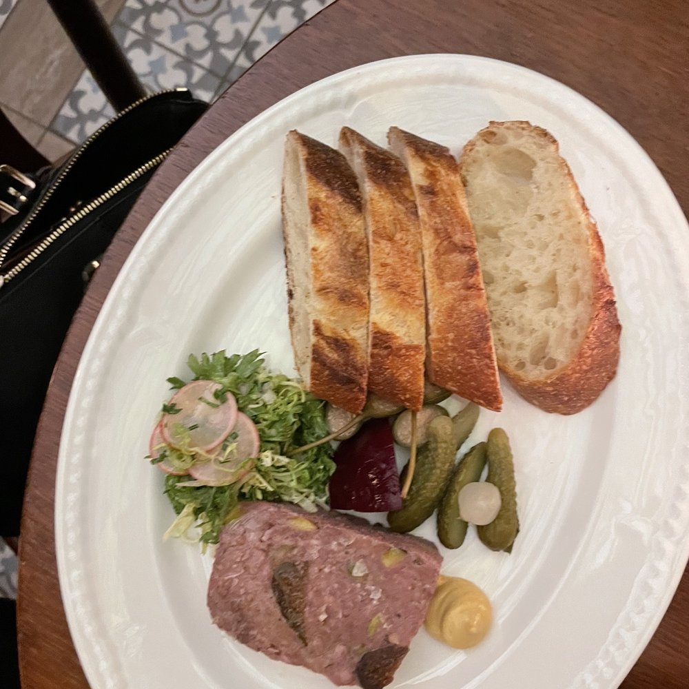 La Petite Iza - Mushroom pâté - French Near Me - Edmonton, Alberta
