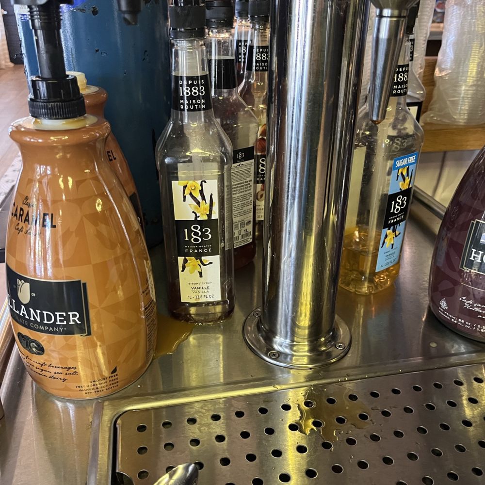 8595 Restaurant - Nitro coffee area. Didn't even want to touch this mess! - Southern Near Me - Augusta, Georgia 8595 Restaurant - Nitro coffee area. Didn't even want to touch this mess! - Southern Near Me - Augusta, Georgia