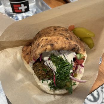 Soom Soom - Falafel Sandwich - Falafel Near Me - New York, New York Soom Soom - Falafel Sandwich - Falafel Near Me - New York, New York