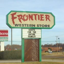 Frontier Western Store