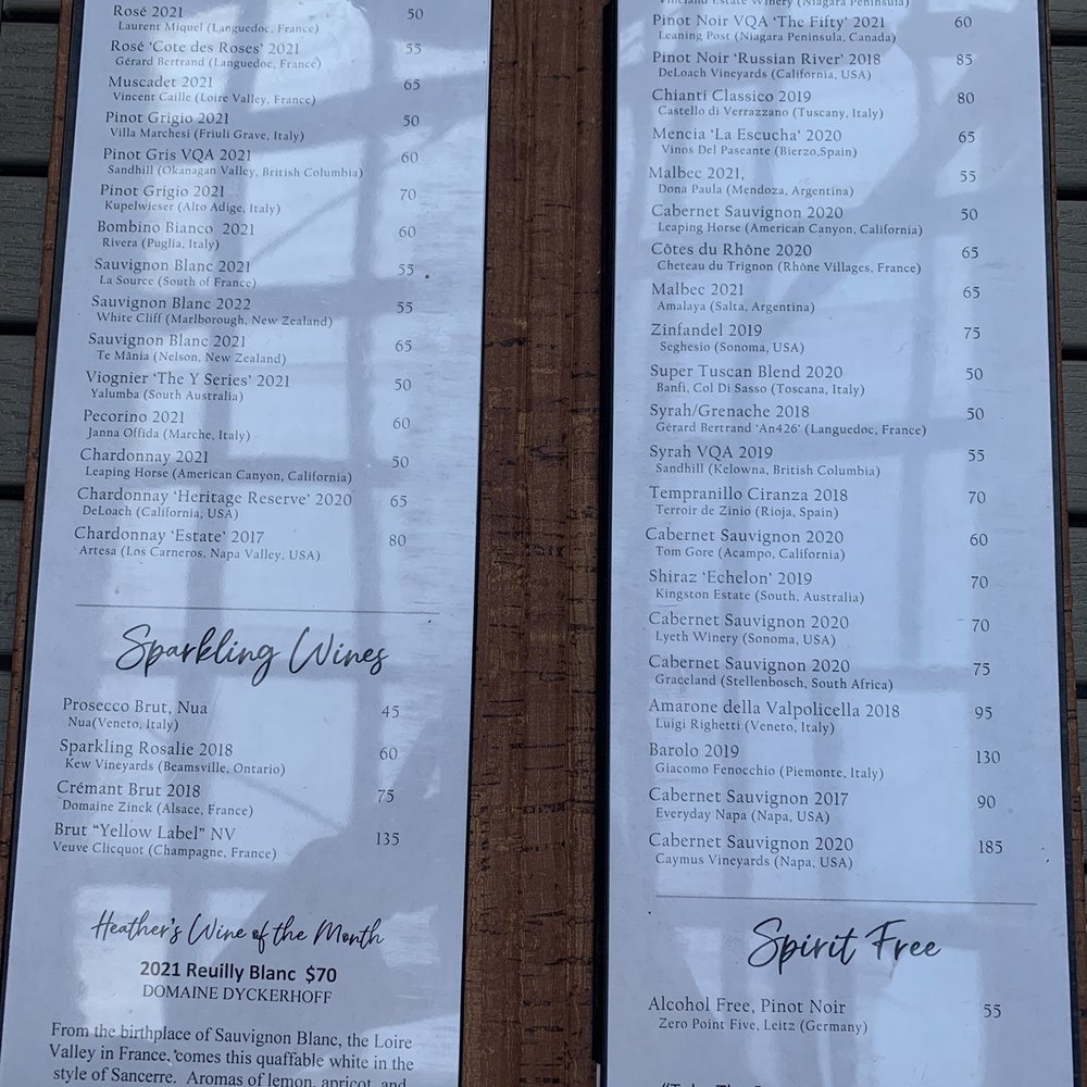 Paradiso Restaurant - Wine List - Italian Near Me - Burlington, Ontario Paradiso Restaurant - Wine List - Italian Near Me - Burlington, Ontario