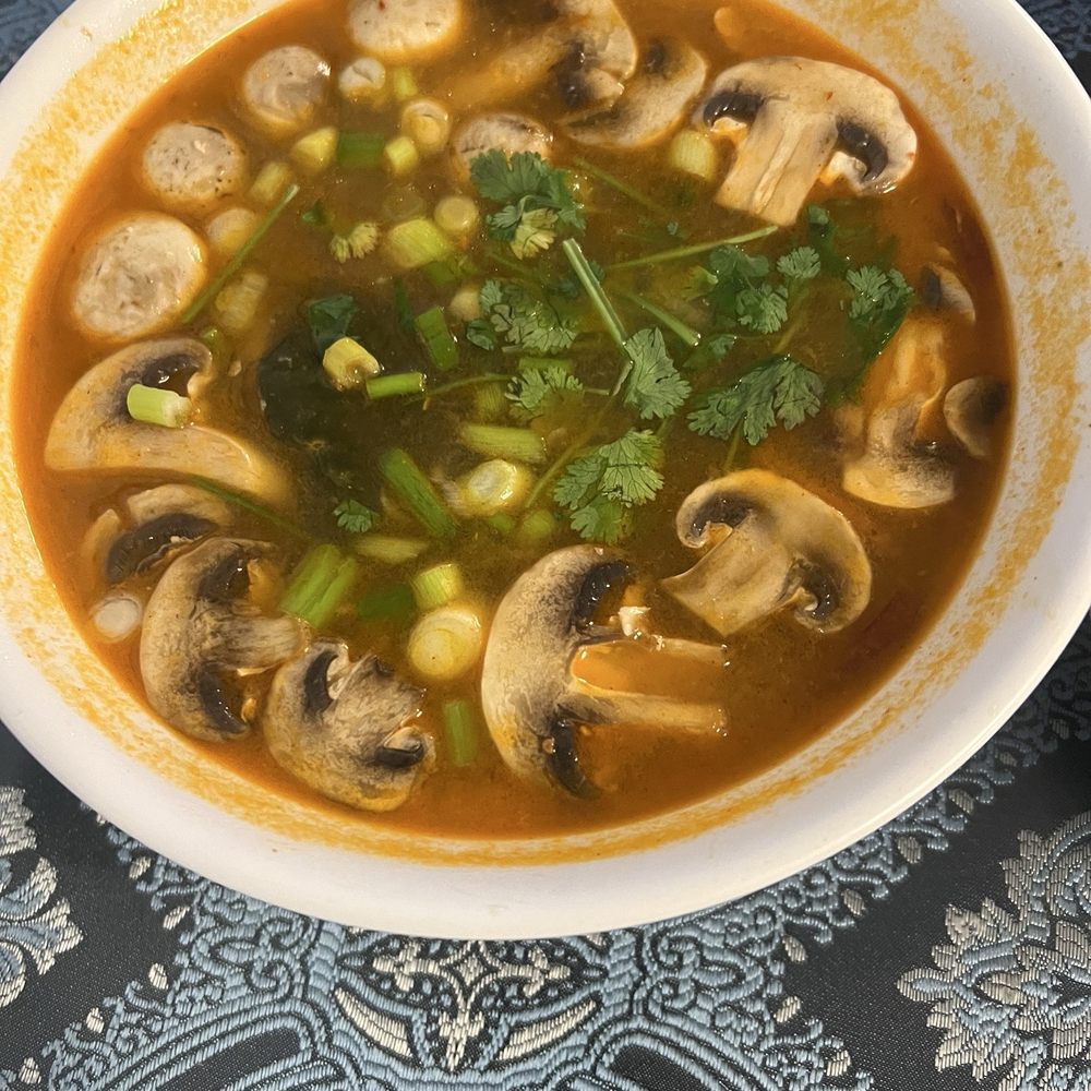 Tara Thai Cuisine - Tom Yum soup - Thai Near Me - Sedona, Arizona Tara Thai Cuisine - Tom Yum soup - Thai Near Me - Sedona, Arizona