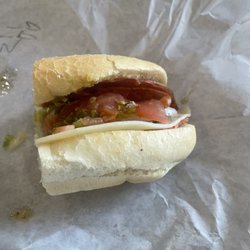 East Coast Subs - Italian meat is my go to sandwich at ECS. So delicious!