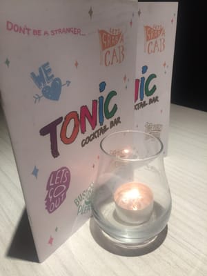 Menu photo 2 Tonic Edinburgh, EDH Menu photo 2 Tonic Edinburgh, EDH