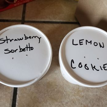 Daniela - Sorbetto to go - Pizza Near Me - Buffalo, New York