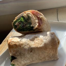 Harvest Chicken Wrap