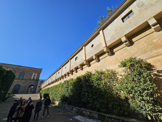 Corridoio Vasariano by null