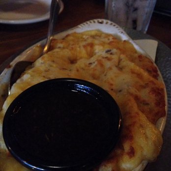 Cornish Pasty - Garlic Baked Mash Potatoes - British Near Me - Las Vegas, Nevada