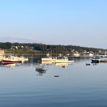 Thurston's Lobster Pound - The view - Seafood Near Me - Bernard, Maine Thurston's Lobster Pound - The view - Seafood Near Me - Bernard, Maine