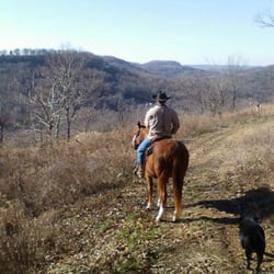 Crossroads Ranch - Riding the hilltops