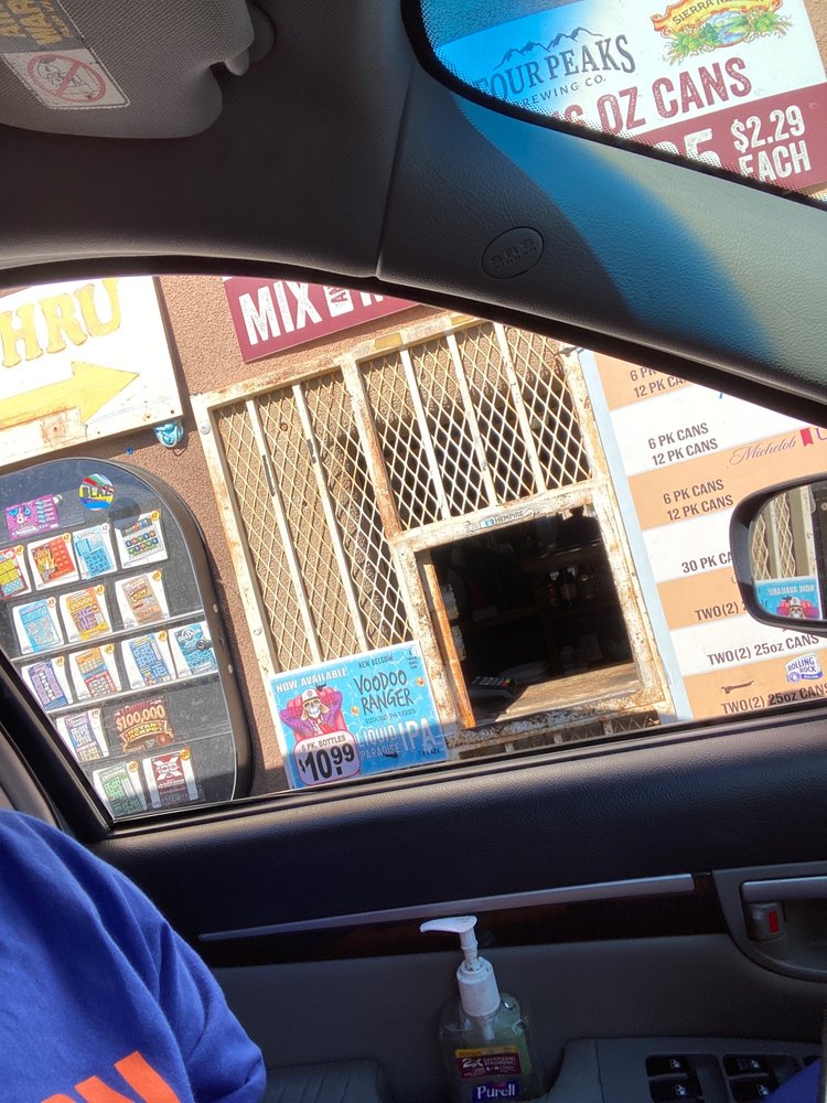 OUR LIQUORS Updated June 2024 1116 W Saint Marys Rd, Tucson