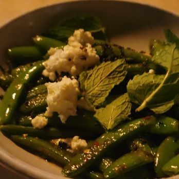 Manuela - Blistered Snap Peas - delicious - New American Near Me - Los Angeles, California