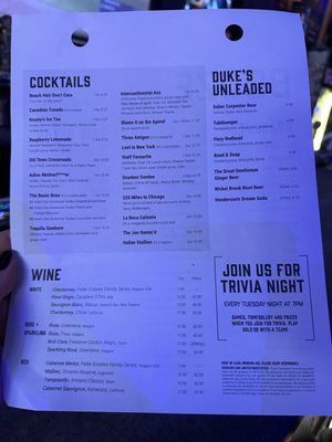 Duke's Refresher St Lawrence by null