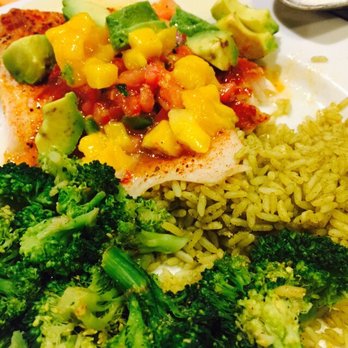 Chili's - Mango Tilapia ~ - American Near Me - Bel Air, Maryland Chili's - Mango Tilapia ~ - American Near Me - Bel Air, Maryland