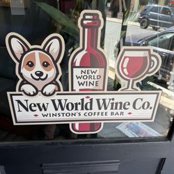 New World Wine - Front door
