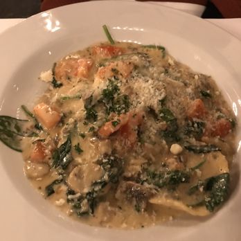 Bella Siena - Mushroom ravioli - Italian Near Me - Benicia, California
