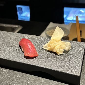 Kimyo Omakase - Akami - House Marinated Tuna - Sushi Bars Near Me - Brooklyn, New York