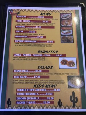 Menu photo 3 Mexican restaurant Perez Fort Worth, TX Menu photo 3 Mexican restaurant Perez Fort Worth, TX