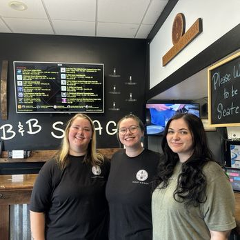 Barley & Burger - Sisters Rebekah and Leah and an awesome friend. - Beer Bar Near Me - Rocky Mount, North Carolina