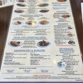 Lefteris Gyro - Menu - Greek Near Me - Tarrytown, New York Lefteris Gyro - Menu - Greek Near Me - Tarrytown, New York