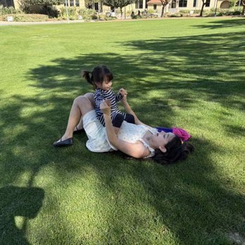 Alumni Dining Commons - Lots of grass outside the dining room for energetic kids. - Buffets Near Me - Riverside, California
