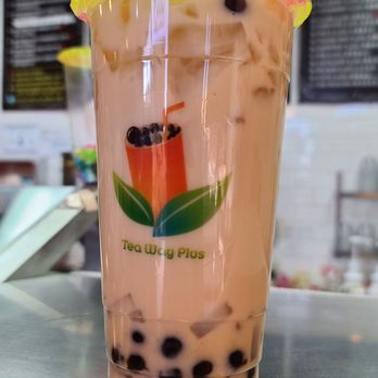 Tea Way Plus - Jasmin Milk Tea - Bubble Tea Near Me - Las Vegas, Nevada