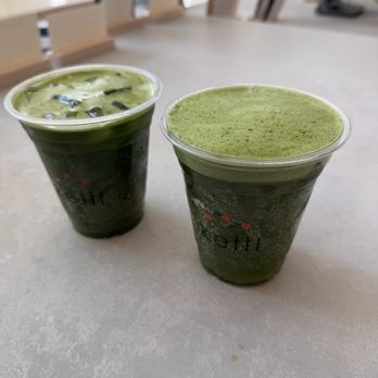 Kettl - Sparkling matcha - Coffee & Tea Near Me - Los Angeles, California
