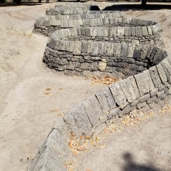 Stone River - Andy Goldsworthy - It's amazing! - Landmarks & Historical Buildings Near Me - Stanford, California Stone River - Andy Goldsworthy - It's amazing! - Landmarks & Historical Buildings Near Me - Stanford, California