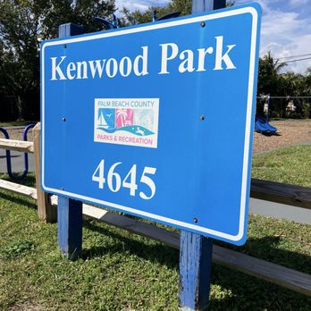 Kenwood Park - Sign - Parks Near Me - Greenacres, Florida Kenwood Park - Sign - Parks Near Me - Greenacres, Florida