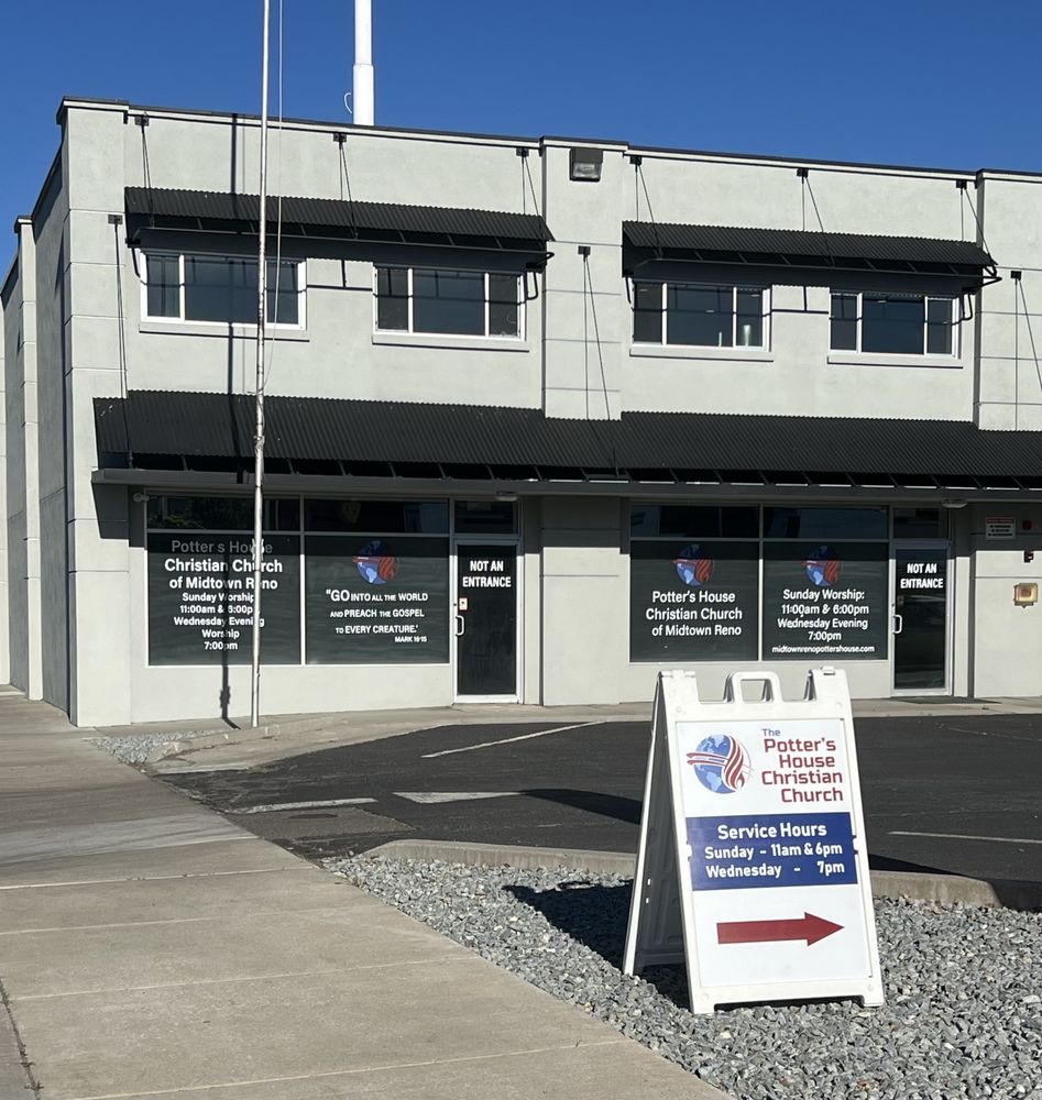 POTTER’S HOUSE CHRISTIAN CHURCH MIDTOWN RENO Updated June 2024 70 Linden St, Reno, Nevada