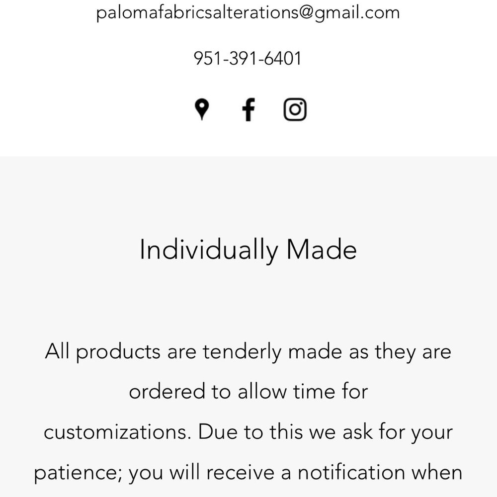 Paloma Fabrics & Alterations - website palomafabrics.com - Fabric Stores Near Me - Hemet, California Paloma Fabrics & Alterations - website palomafabrics.com - Fabric Stores Near Me - Hemet, California