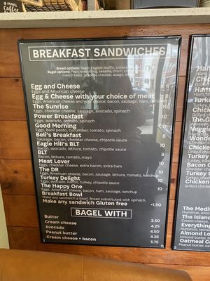 Menu photo 2 Eagle Hill Cafe Boston, MA