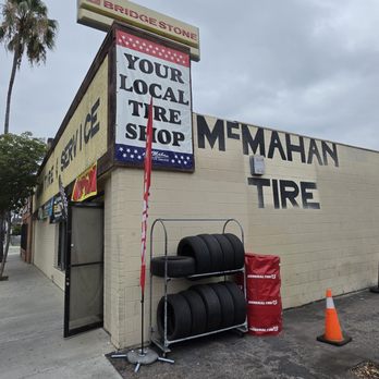 McMahan Tire Service - Outside - Tires Near Me - Anaheim, California