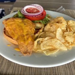 Haddock Sandwich