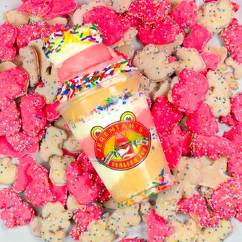 Jeremiah's Italian Ice - Frosted Animal Cracker - Ice Cream & Frozen Yogurt Near Me - Pasadena, Texas Jeremiah's Italian Ice - Frosted Animal Cracker - Ice Cream & Frozen Yogurt Near Me - Pasadena, Texas