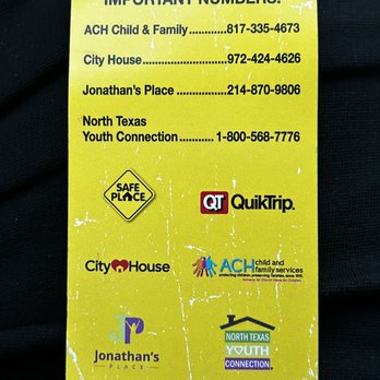 QuikTrip - Prop cards for people to assume this is a safe place - Gas Stations Near Me - Ft Worth, Texas QuikTrip - Prop cards for people to assume this is a safe place - Gas Stations Near Me - Ft Worth, Texas