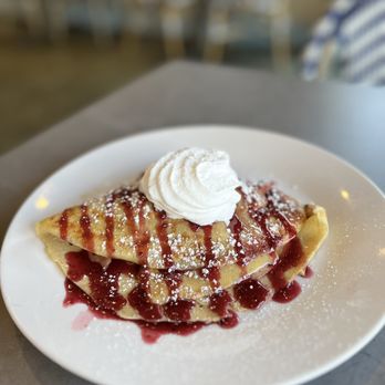Little Provence Cafe - Berries crepe - Breakfast & Brunch Near Me - Arcadia, California Little Provence Cafe - Berries crepe - Breakfast & Brunch Near Me - Arcadia, California