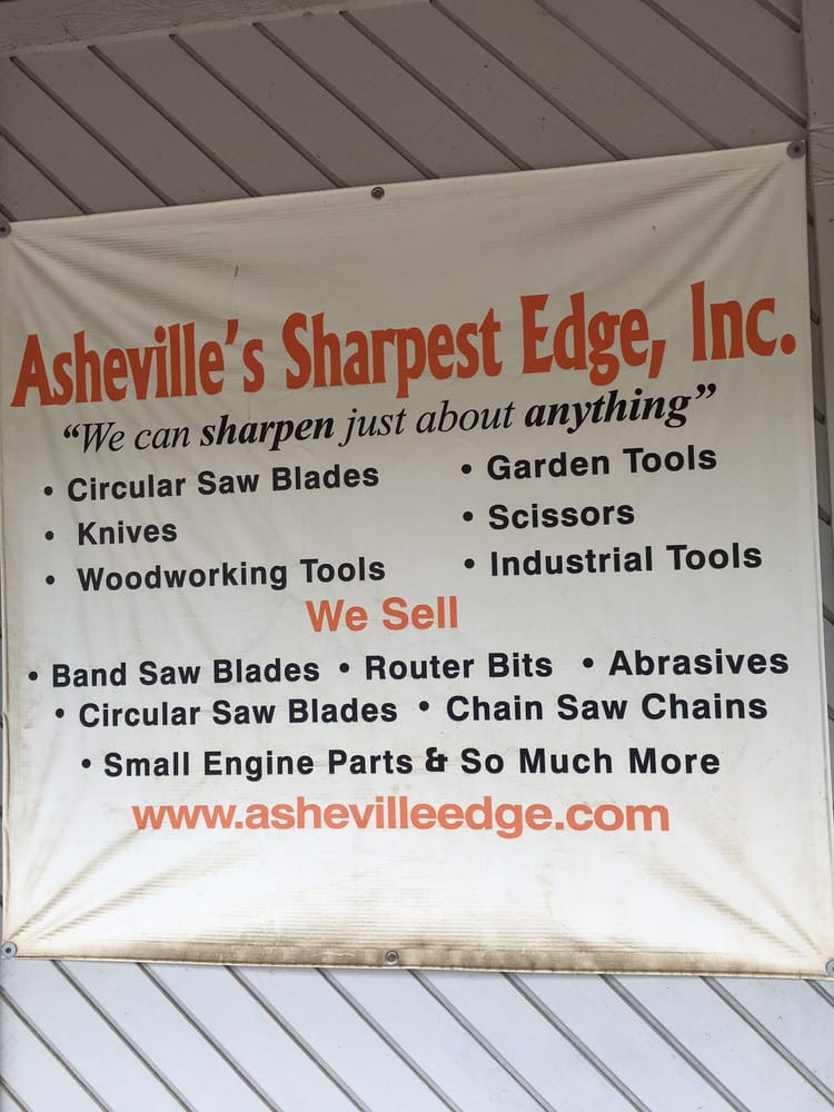 ASHEVILLE’S SHARPEST EDGE Updated October 2024 175 Weaverville Hwy