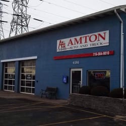 Amton Auto & Truck - Outside of Building