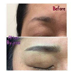 Gloss Eyelash Extensions - Micro blading